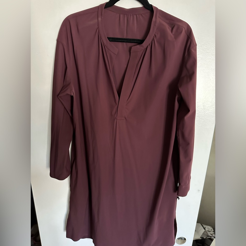 Lululemon effortless dress size 12